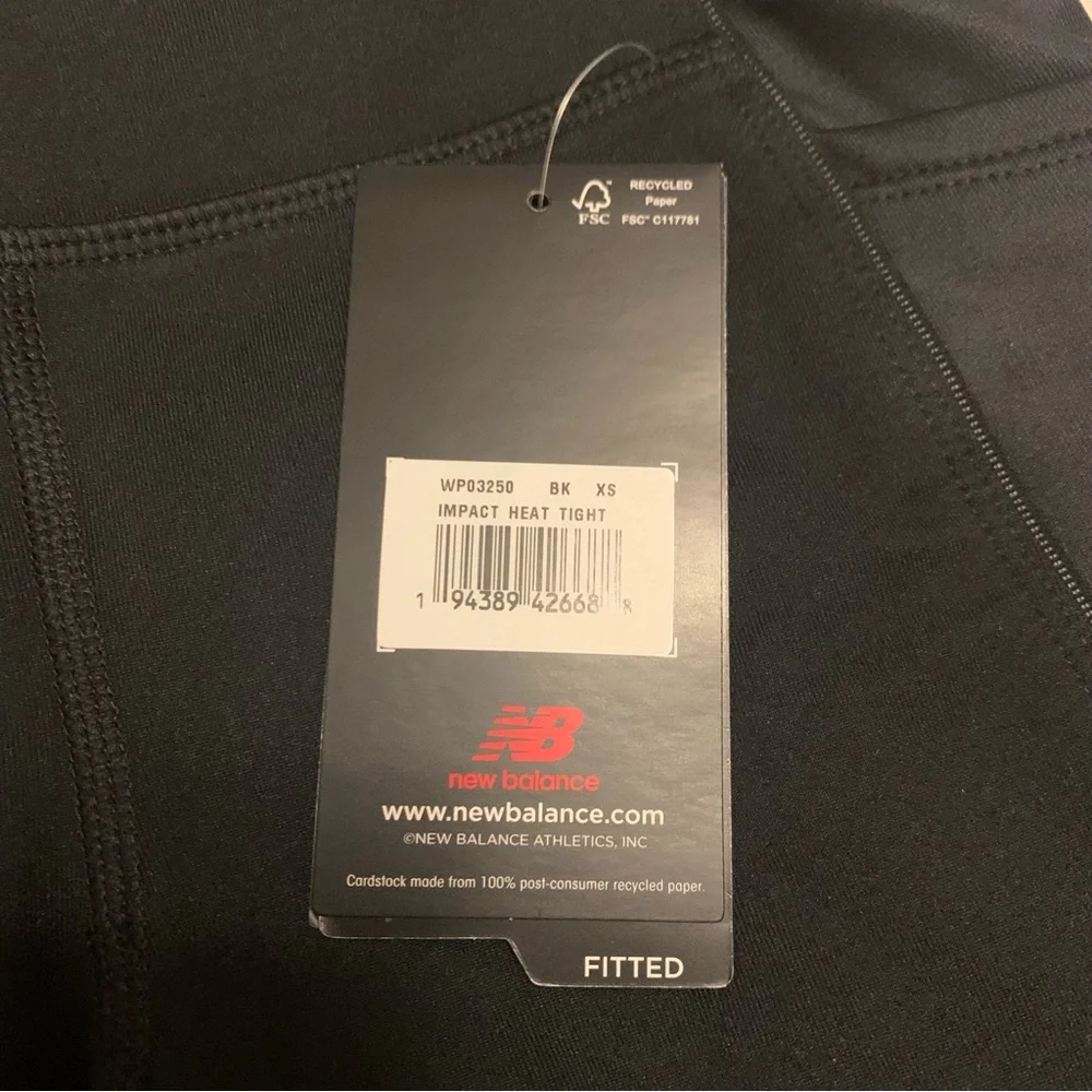 New Balance Impact Heat Tights - Picture 13 of 16